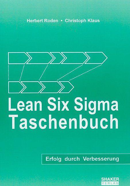 Produktbild Lean Six Sigma Taschenbuch (Deutsch, 2010)