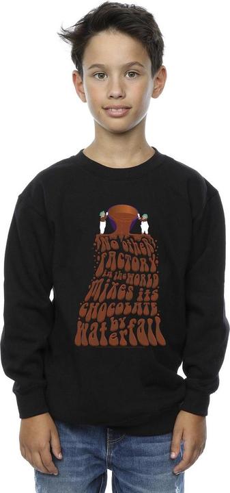 Image du produit Willy Wonka & the Chocolate Factory - Sweat CHOCOLATE WATERFALL - Garçon (152, 158)