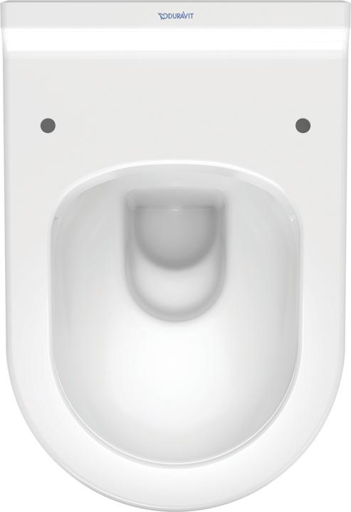 Image du produit Duravit WC sans rebord Starck 3 blanc mural 2527090000