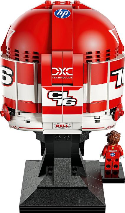 Productafbeelding LEGO Ferrari HP Charles Leclerc helm (43014, LEGO Edities)