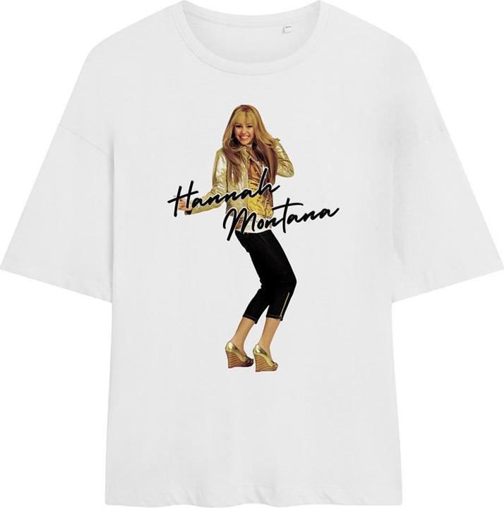 Produktbild Hannah Montana TShirt Übergross (M)