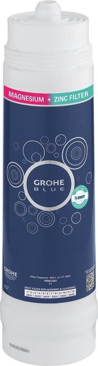 Produktbild Grohe Magnesium- und Zink-Filter BLUE (1x)