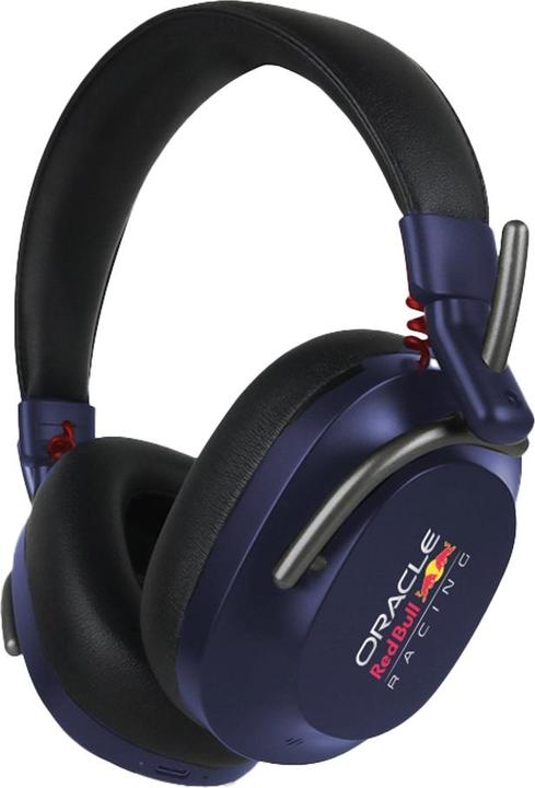 Image du produit Universal Textiles Oracle Red Bull Racing HP100 Over-Ear Kopfhörer m. Bluetooth u. NoiseCancelling (ANC, 37 h, Sans fil)