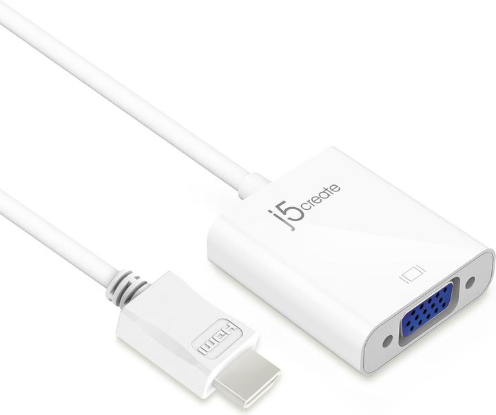 Produktbild j5Create HDMI zu (HDMI, VGA, 10 cm)