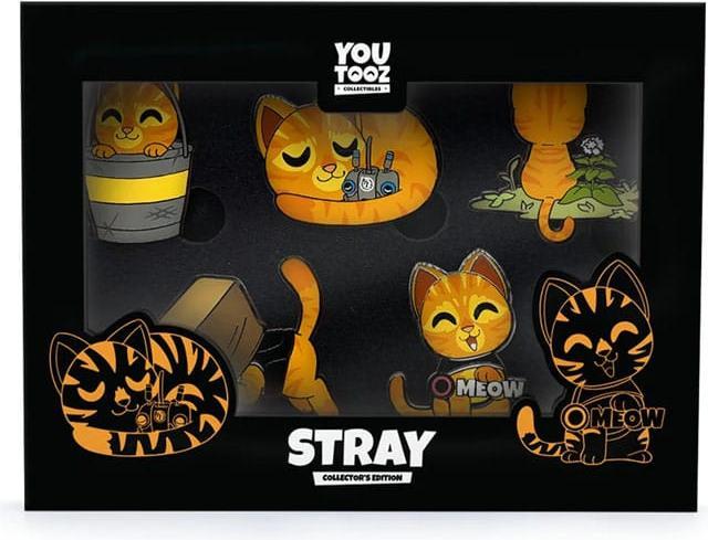Image du produit Youtooz Stray présentoir pin's Set 9 cm (5)
