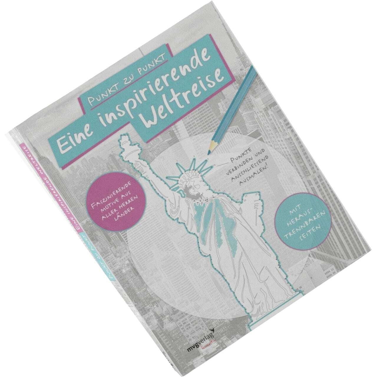 Thumbnail - MVG Punkt zu Punkt: Eine inspirierende Weltreise: Malbuch für Erwachsene