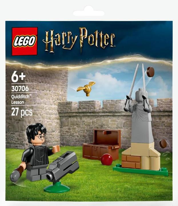 Image du produit LEGO Formation au quidditch (30706, LEGO Harry Potter)
