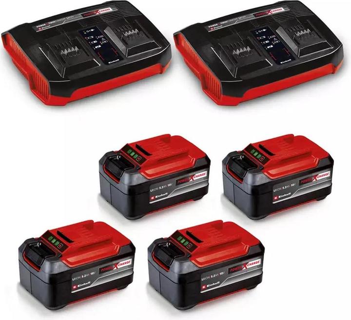 Actual product image Einhell GP-CM 36/52 S (Rechargeable battery operated)