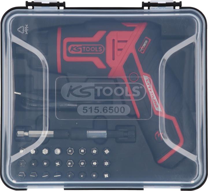 Produktbild KS Tools eMONSTER 1/4â€oe Akku-Bit-Schrauber-Satz | 27-tlg.