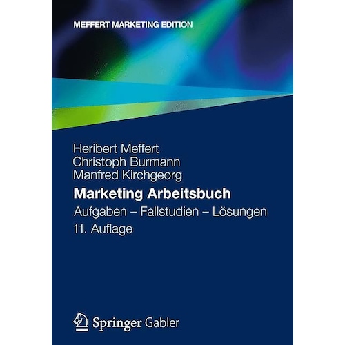 Marketing Arbeitsbuch, Fachbücher von Christoph Burmann