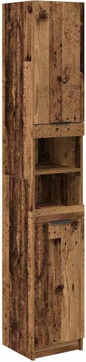 Produktbild vidaXL Badezimmerschrank (34 x 34 x 188.50 cm)
