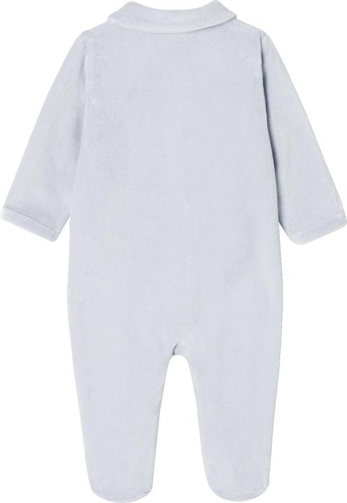 Produktbild Vertbaudet 2er-Pack Baby Samtstrampler mit Bio-Baumwolle (50)