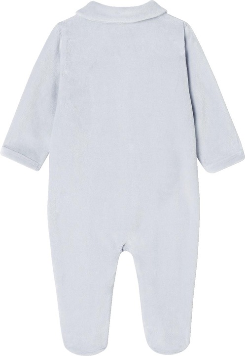 Actual product image Vertbaudet 2er-Pack Baby Samtstrampler mit Bio-Baumwolle (50)