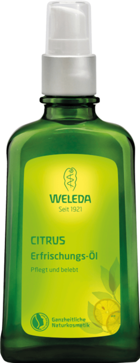 Actual product image Weleda Citrus Refreshing (Body oil, 100 ml)