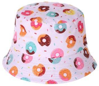 PS Warehouse Kids fishing hat - Bucket Hat - Donut