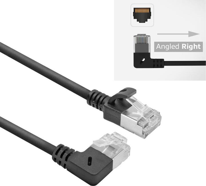 ACT DA2952 (U/FTP, CAT6a, 0.25 m)