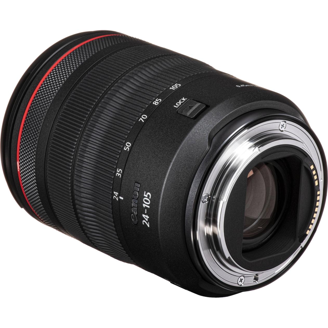 【美品】CANON RF 24-105mm F4 IS USM Canon RF 24-105mm f/4 L IS USM