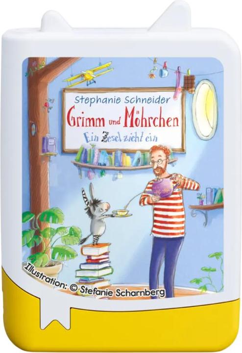 Tonies Audiosystem Hörfigur Book Tonie - Grimm und Möhrchen - Ein Zesel zieht ein (Deutsch)