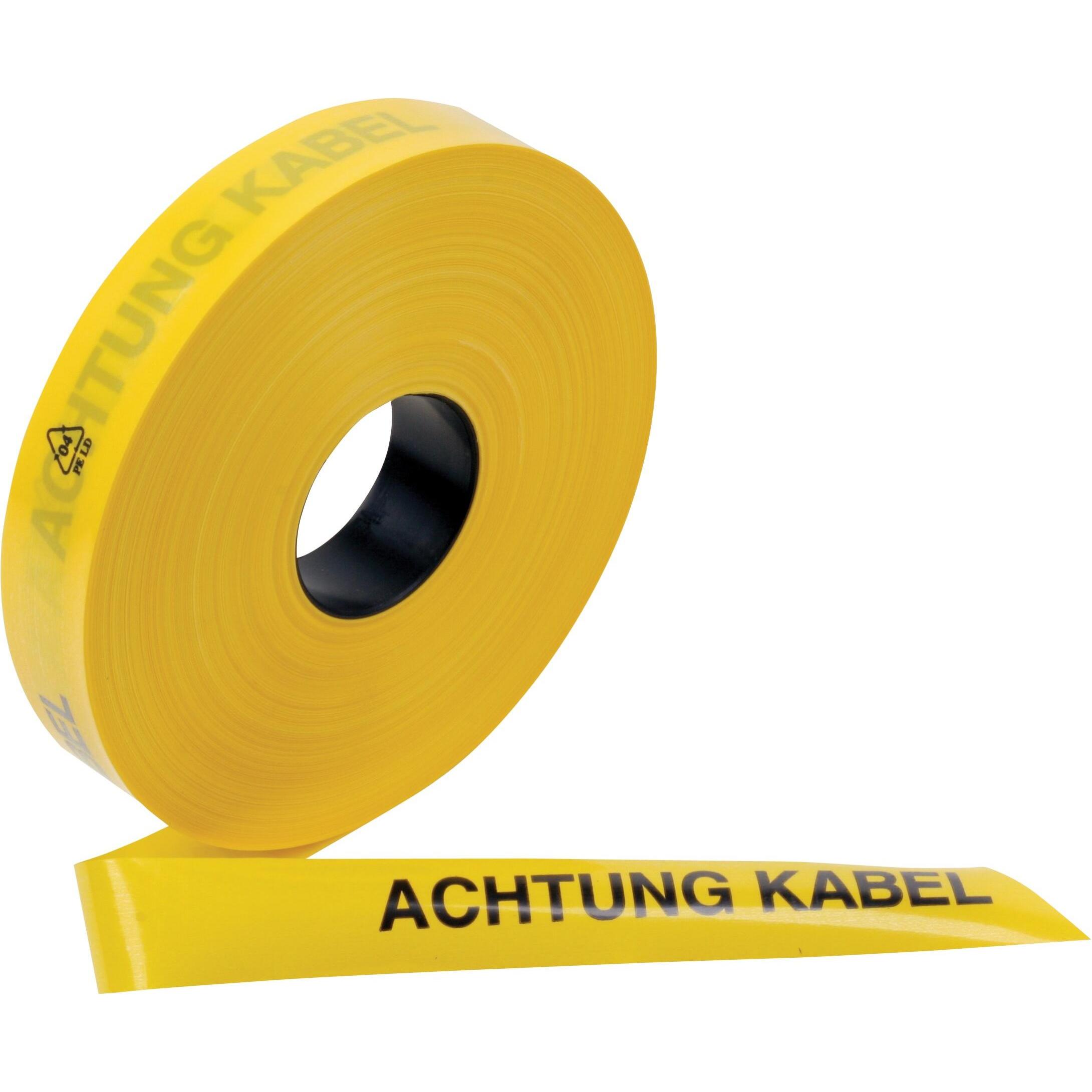 3M Trassenwarnband "Achtung Kabel" (40 mm) (Trassenwarnband Kabel)