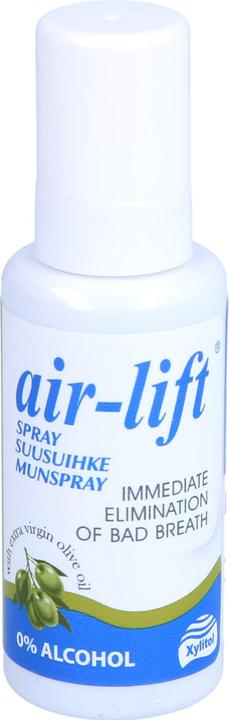 Image du produit Curaden air-lift Spray buccal pour une haleine fraîche, solution de 15 ml (15 ml, Vaporisateur buccal)