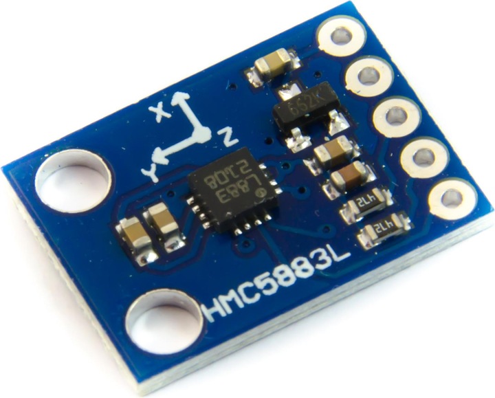 Produktbild Purecrea GY-273 QMC5883L 3-Achsen Kompass Magnetometer Modul