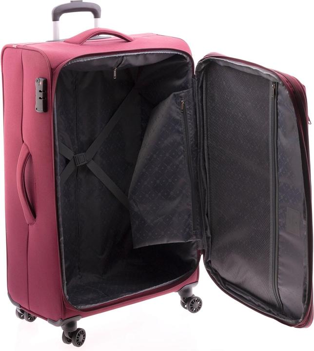 Image du produit Wüsthof 3700 Trolley 4 roues 78 cm avec soufflet d'extension (93 l)