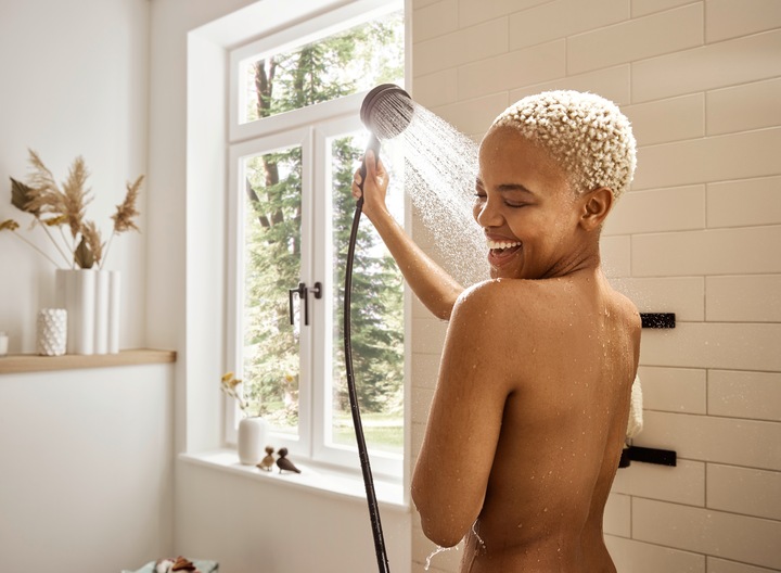 Immagine prodotto hansgrohe Pulsify Seleziona 105 3 tipi di getto Relax Risparmio d'acqua (3 Tipi di raggi, 8.20 l/min)