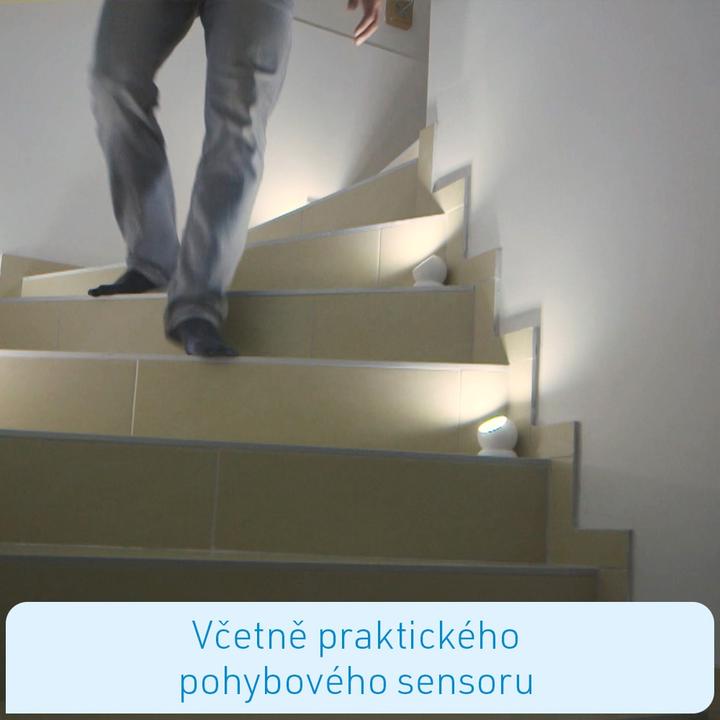 Actual product image MediaShop Nightlight HandyLux Lightball