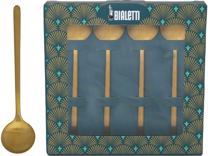 Produktbild Bialetti Kaffeelöffel Deco Glam 4 Stück (4 Stück, Löffel)