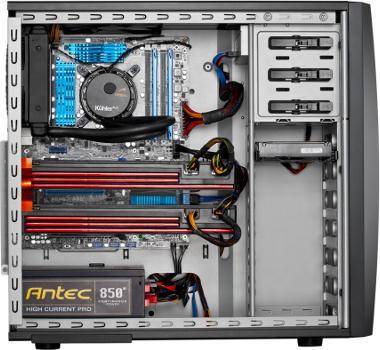 Actual product image Antec Three Hundred Two, gaming tower, black (ATX)