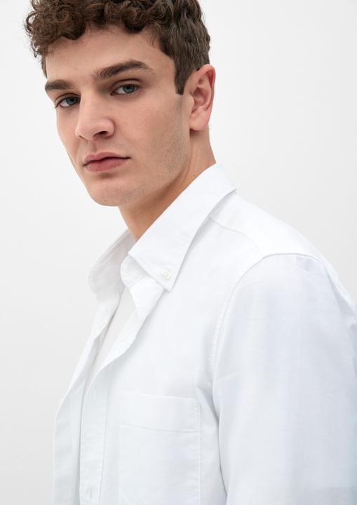 Immagine prodotto s.Oliver Hemd Slim: Hemd mit Button-Down-Kragen (XL)