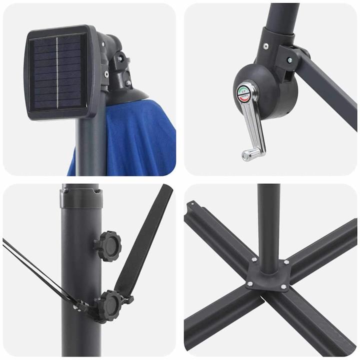 Immagine prodotto vidaXL Sonnenschirm für draussen (2.94 m)