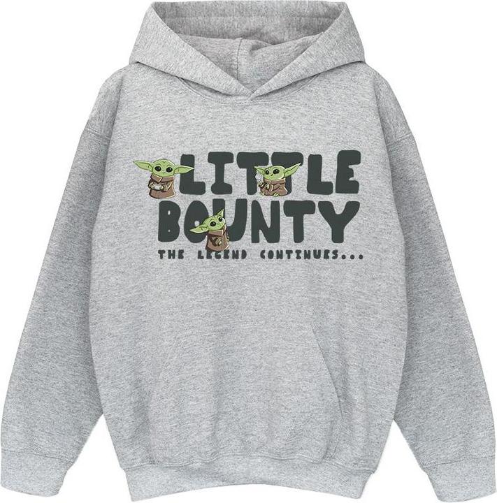 Immagine prodotto Star Wars Little Bounty Hunter Felpa con Cappuccio Ragazzi (152, 158)
