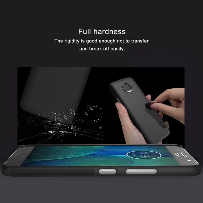Actual product image Nillkin Super Frosted Shield Series (Motorola Moto G5S)