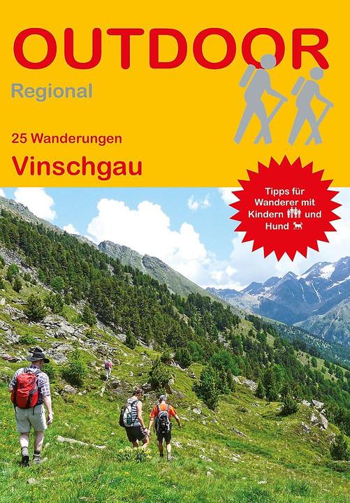 Produktbild 22 Wanderungen Vinschgau (Deutsch, Idhuna Barelds, Wolfgang Barelds, 2016)