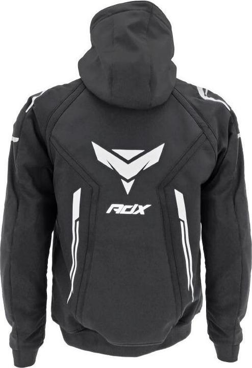 Produktbild ADX motorradjacke mit abnehmbarer kapuze (mit protektoren/ohne rückenpatte) homoogiert nf en 17092-4: 20 (Herren, L)