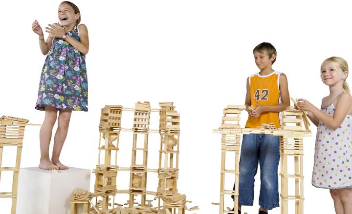 Actual product image Kapla Kindergarten box à 1000 pcs.