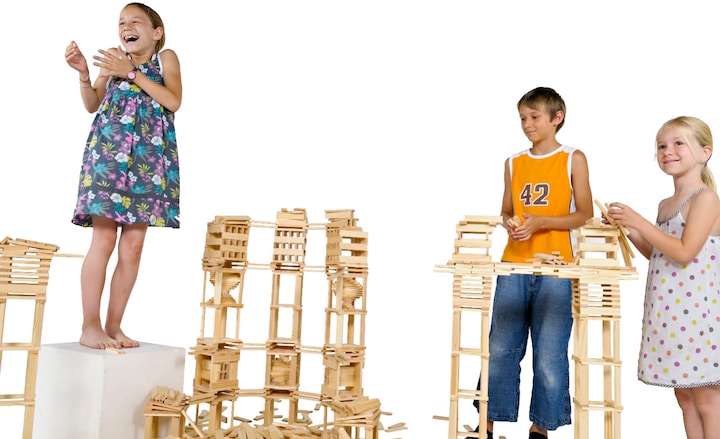 Image du produit Kapla Boîte jardin d'enfants 1000 pcs