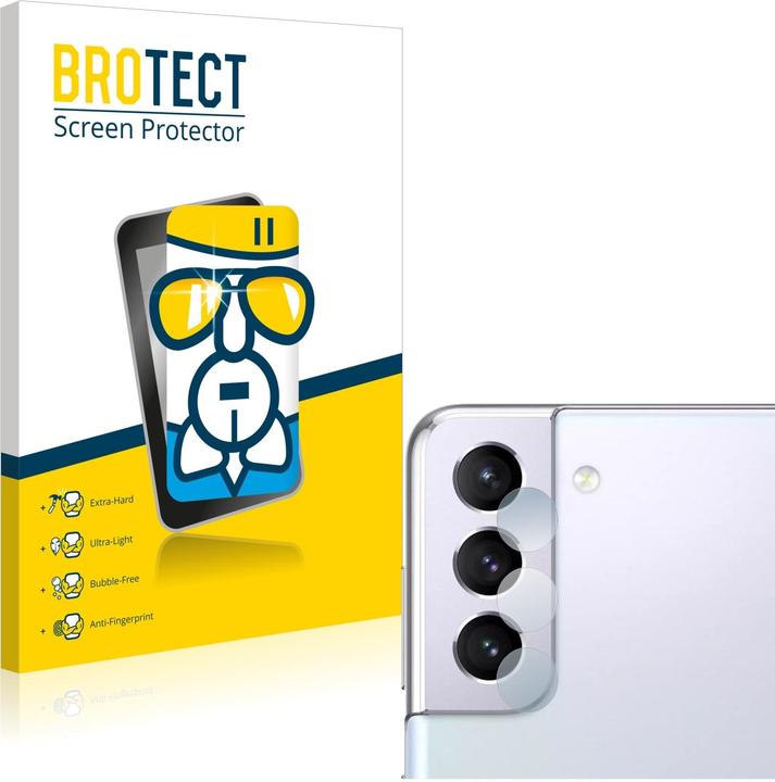 Image du produit BROTECT AirGlass Verre (1 pcs, Samsung Galaxy S21 5G)