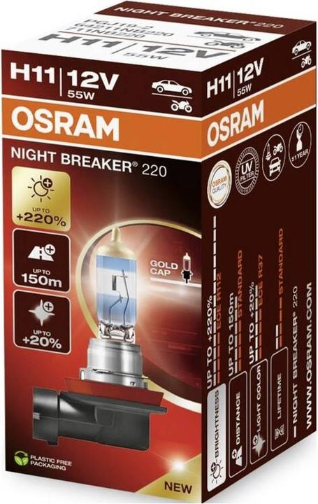 Produktbild Osram Night Breaker 220 (H11)