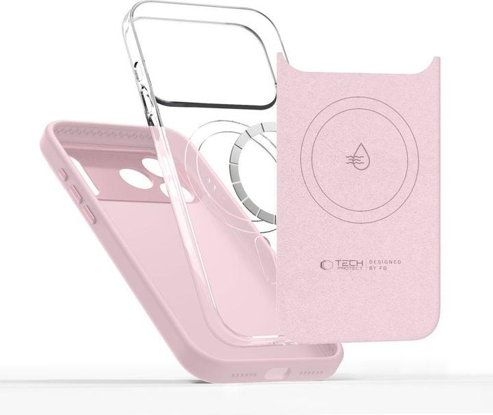 Actual product image Tech-Protect Uniq Magsafe Iphone 17 Pro Max Rosa (Apple iPhone 17 Pro Max)