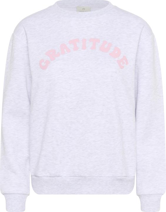 Light Grey Melange W. Text