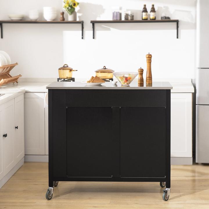 Actual product image SoBuy Kitchen island