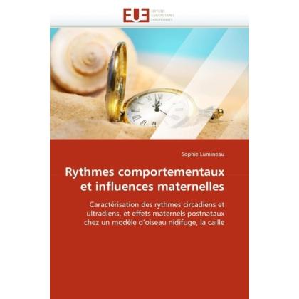 Rythmes comportementaux et influences maternelles, Fachbücher von Sophie Lumineau
