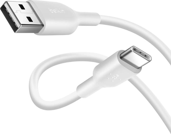Actual product image Belkin Boost Charge USB-A - USB-C (2 m, USB 2.0)