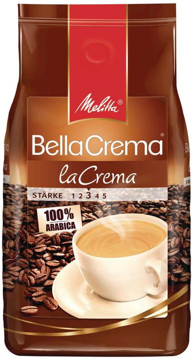 Melitta Bella Crema Lacrema (1000 g, Torréfaction moyenne)