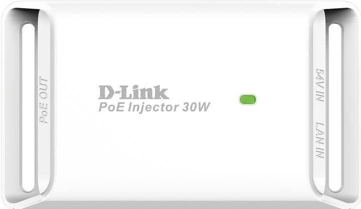 Actual product image D-Link DPE-301GI PoE Adapter/Injector (802.3af (PoE), 802.3at (PoE+), 30 W)