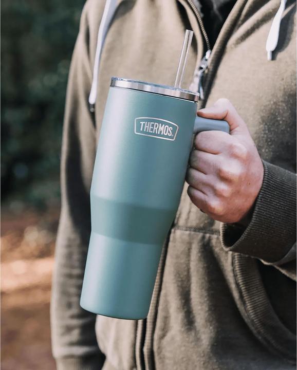 Actual product image Thermos ® Isolierbecher Refreshing Series grün 1,1 l (1.10 l)
