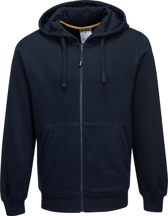 Actual product image Portwest Mens Nickel Full Zip Hoodie (XXL)