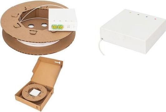 Actual product image Digitus Fttx Installationskit, Vorkonfektioniert, 4-Faser, LC/APC Stecker, Länge 30 m (S/FTP, CAT7, 30 m)